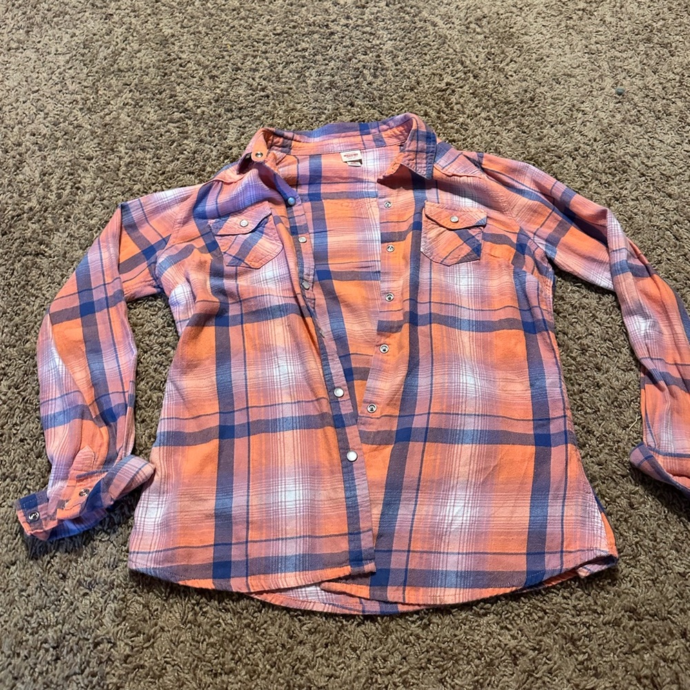 Women’s Flannel Shirt